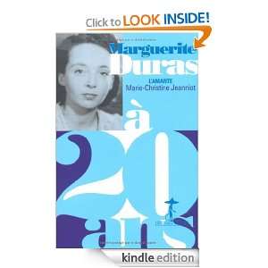 Marguerite Duras à 20 ans  Lamante (French Edition) Marie 