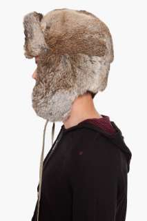 Bill Tornade Fur Chapka Sherpa Hat for men  