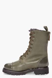 Acne Alpine Combat Boots for women  