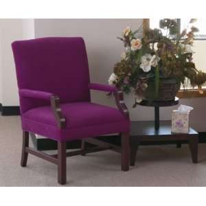 Medline Martha Washington Chairs 24W x 25D x 38H   Grade 2 Fabric 