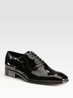 Mens Collection   Patent Leather Lace Ups