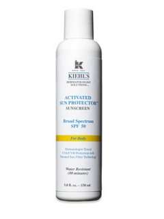 Kiehls Since 1851   Activated Sun Protector Sunscreen for Body SPF 50 