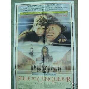  Movie Poster Max Van Sydow Pelle the Conqueror F11 