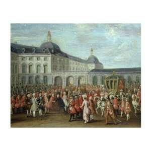 Arrival of Archduke Maximilian (1756 1825) at the Residenz Palace Bonn 