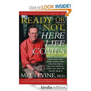 Ready or Not, Here Life Comes Mel Levine  Kindle Store