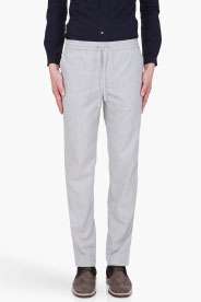 CARVEN Light Grey Tapered Pants