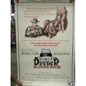    Movie Poster Bus Stop Michael CainePeeper CR2 