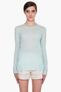 Proenza Schouler Sheer Knit T shirt for women  