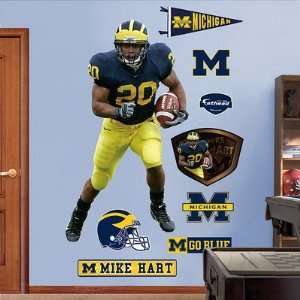 Mike Hart Michigan Wolverines Fathead NIB