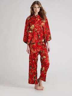 Natori   Imperial Dragon Pajamas    