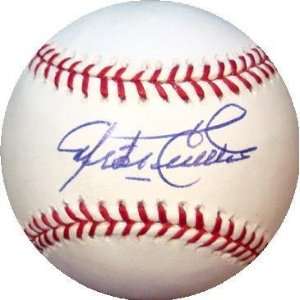 Mike Cuellar Autographed Baseball 