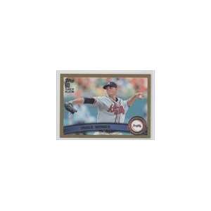    2011 Topps Gold #478   Mike Minor/2011 Sports Collectibles
