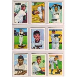   ) (MONTE IRVIN) (SAL MAGLIE) (BOBBY THOMSON)