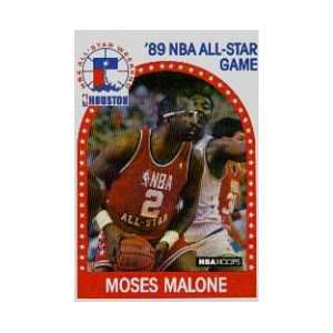  1989 90 Hoops #84 Moses Malone All Star