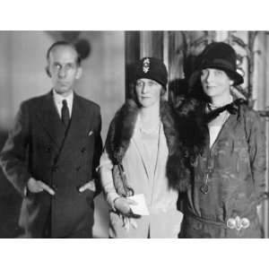   Minister; Lady Nancy Astor; and Mrs 