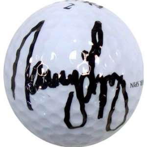 Nancy Lopez Autographed Golf Ball