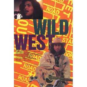  Wild West Poster 27x40 Naveen Andrews Sarita Choudhury 