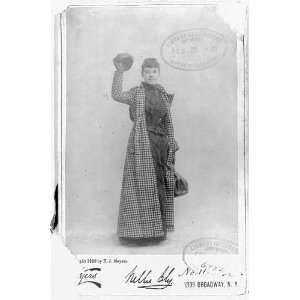 Nellie Bly,1864 1922,Elizabeth Jane Cochran,journalist  