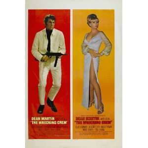   Poster B 27x40 Dean Martin Sharon Tate Nigel Green