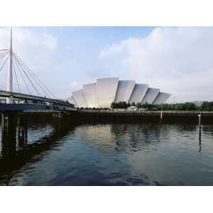  Auditorium, Known as the Armadillo, Designed by Sir Norman Foster 