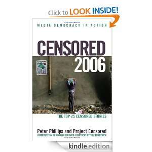   Censored, Tom Tomorrow, Norman Solomon  Kindle Store