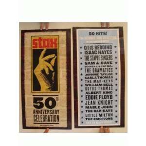  Stax Poster Otis Redding Volt 