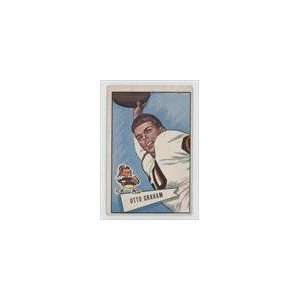  1952 Bowman Large #2   Otto Graham Sports Collectibles