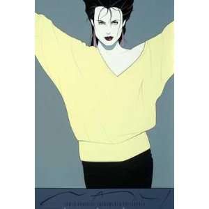  Commemorative 1986 by Patrick Nagel. size 24 inches width 