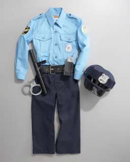 Z0LLD Aeromax Police Uniform, Youth