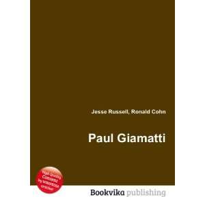  Paul Giamatti Ronald Cohn Jesse Russell Books