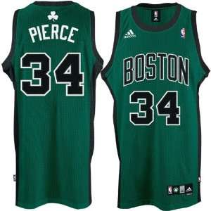 Paul Pierce #34 Boston Celtics Swingman NBA Jersey Green Size XL