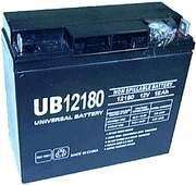 12v 18ah Wheelchair Battery replaces 17ah Enduring CB17 12, CB 17 12 