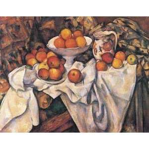  Apples and Oranges (Paul Cezanne)   Masterpiece Jigsaw 