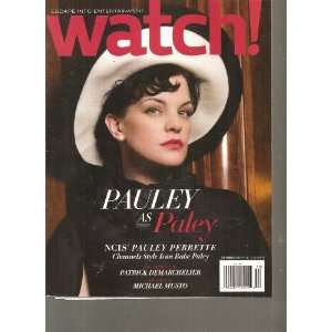  Watch Magazine (Pauley As Paley NCIS Pauley Perrette 