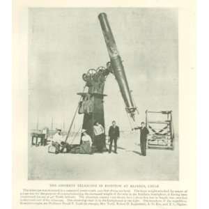   1907 Astronomy New Photographs Mars Percival Lowell 