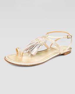 Top Refinements for Open Toe Gold Sandal