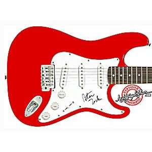  THE MONKEES Peter Tork Autographed Signed Guitar 