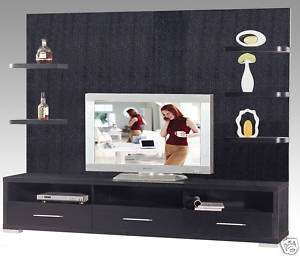 CONTEMPORARY Modern WALL ENTERTAINMENT UNIT TV STAND  