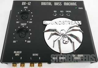 SOUNDSTREAM BX 12 DIGITAL BASS PROCESSOR EPICENTER BX12  