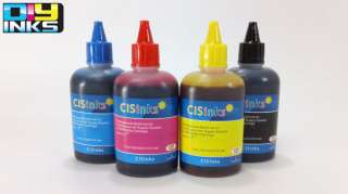 NON OEM Refill INK For Brother MFC 290C 295CN 490CW  