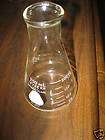 new pyrex student flask lab glassware 4990 250ml expedited shipping
