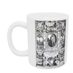 Pope Clement VIII, surrounded by scenes from   Mug   Standard Size 