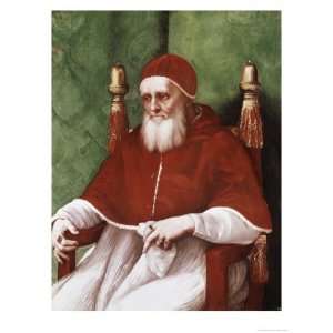 Pope Julius II Giclee Poster Print