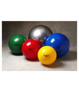 the thera band standard exercise balls are inflatable balls used to 