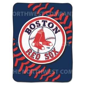MLB 60x80 Rachel Fleece Blanket   Red Sox   Boston Red Sox  