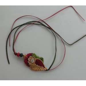 Rakhi (Rakhee)   Beautiful Heart Rakhi ($1.50 flat rate shipping US 