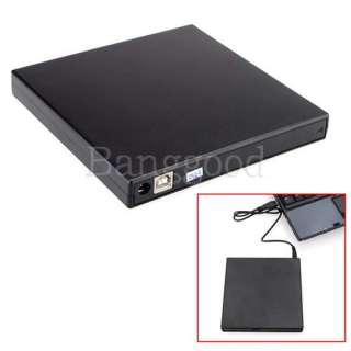  External Portable USB 24x CD ROM Optical Drive For Laptop Desktop PC