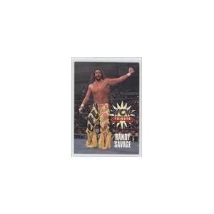  1995 CARDZ WCW #73   Macho Man Randy Savage Sports Collectibles