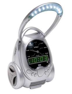 ACCESS 4 Alarm Clock with Lamp and Telephone Ring Signaler