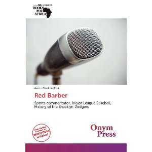  Red Barber (9786139317455) Aeron Charline Books